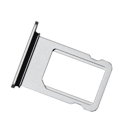 iPhone 8 Plus SIM Card Tray Silver - Best Cell Phone Parts Distributor in Canada