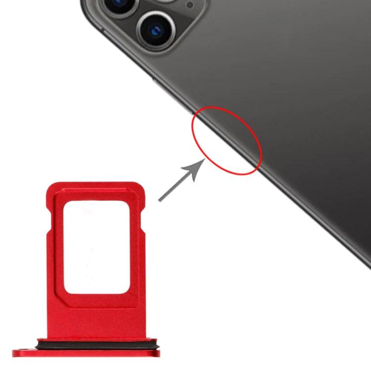 SIM Card Tray for iPhone 11(Red) - Best Cell Phone Parts Distributor in Canada, Parts Source