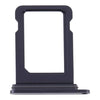 Tiroir pour carte SIM pour iPhone 12 (noir)