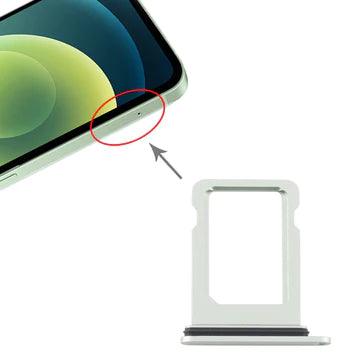 SIM Card Tray for iPhone 12 Mini (Green) - Best Cell Phone Parts Distributor in Canada, Parts Source