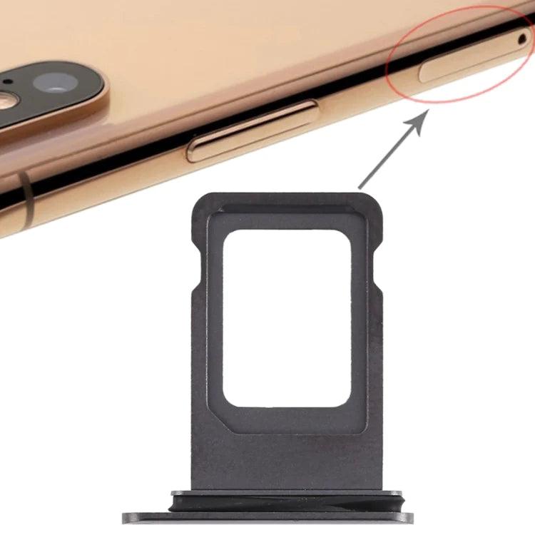SIM Card Tray for iPhone XS Max (Black) - Best Cell Phone Parts Distributor in Canada, Parts Source