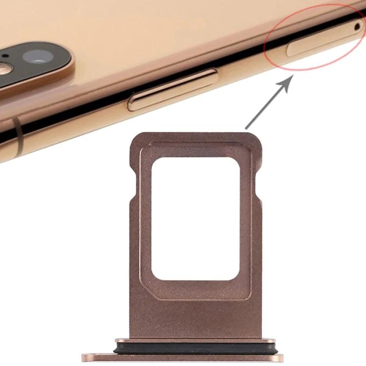 SIM Card Tray for iPhone XS Max (Gold) - Best Cell Phone Parts Distributor in Canada, Parts Source
