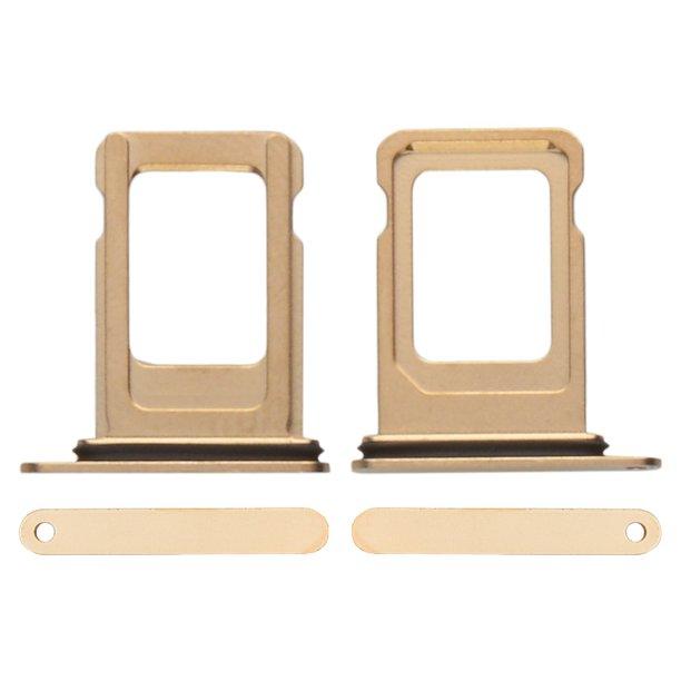 SIM Card Tray + SIM Card Tray for iPhone 12 Pro Max(Gold) - Best Cell Phone Parts Distributor in Canada, Parts Source