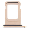 SIM Card Tray + SIM Card Tray for iPhone 12 Pro Max(Gold)