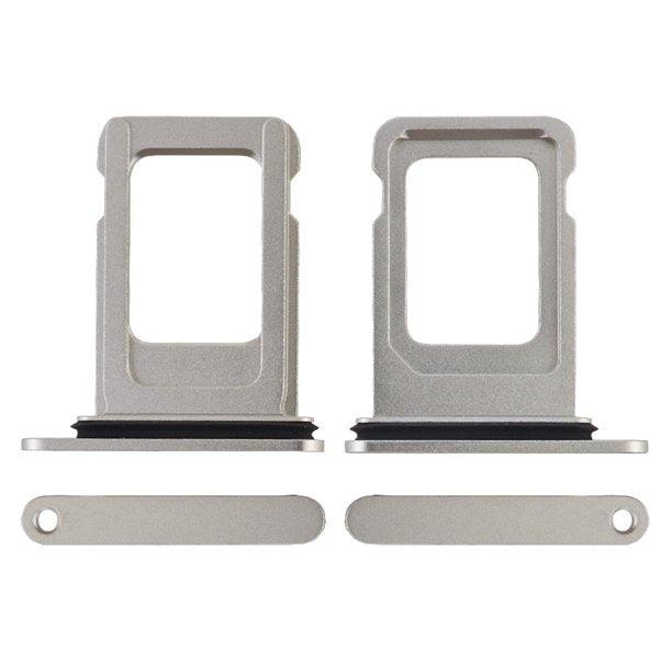 SIM Card Tray + SIM Card Tray for iPhone 12 Pro Max(Silver) - Best Cell Phone Parts Distributor in Canada, Parts Source