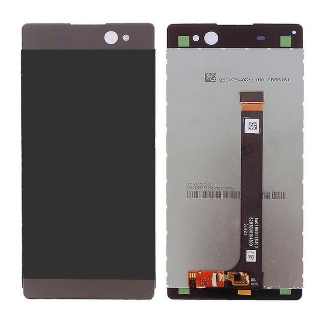 Sony  XA Ultra LCD with Digitize Black - Best Cell Phone Parts Distributor in Canada