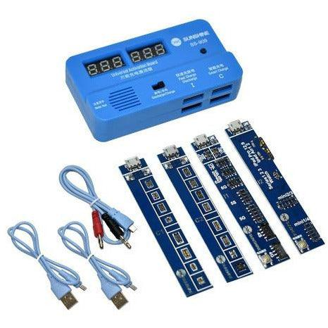 SUNSHINE SS-909C MobIile PhoneBattery Charger / Discharger For iPhone,  iPad, Samsung, VIVO, Huawei OPPO