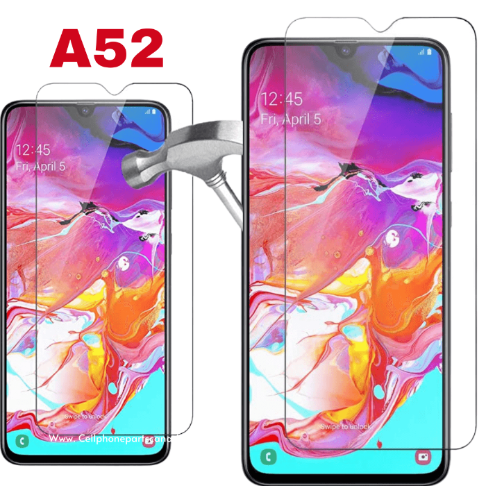 Tempered Glass Film 0.26mm 9H 2.5D For Samsung Galaxy A52 - Best Cell Phone Parts Distributor in Canada, Parts Source