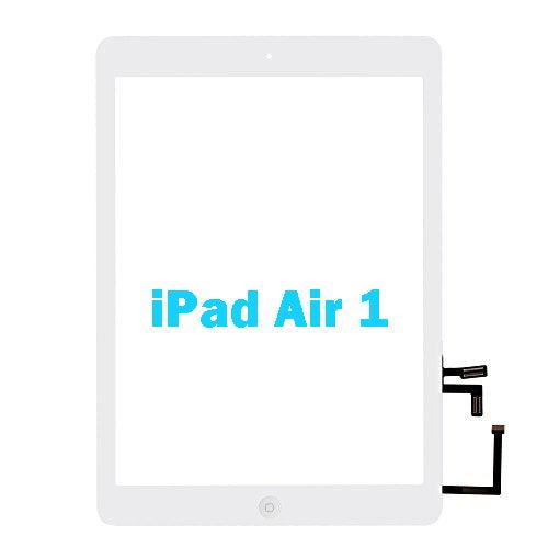 Touch Panel, Digitizer, Controller Button + Home Key Button for iPad Air 1st Gen A1474 A1475 A1476 (White) - Best Cell Phone Parts Distributor in Canada, Parts Source