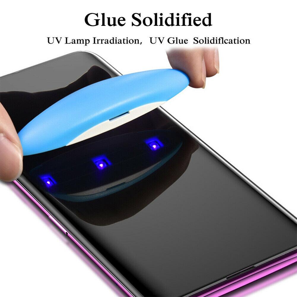 UV Curved 3D Tempered Glass For Samsung Galaxy 