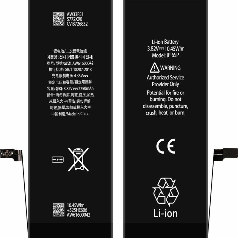 Battery for iPhone 6S Plus - Best Cell Phone Parts Distributor in Canada