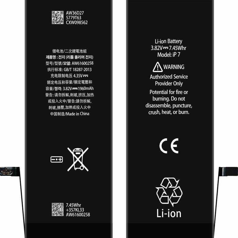 Apple iPhone 7  Battery            